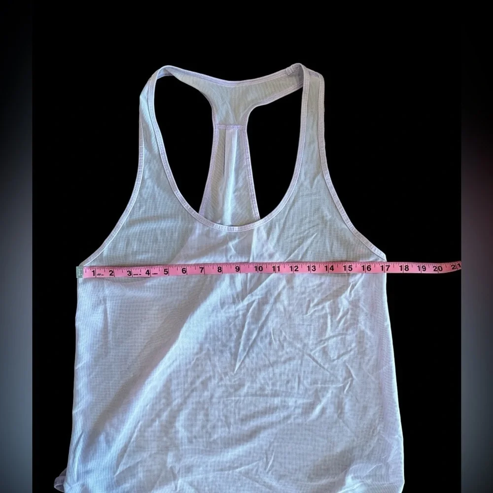 Lululemon 105 Singlet mesh‎ tank top